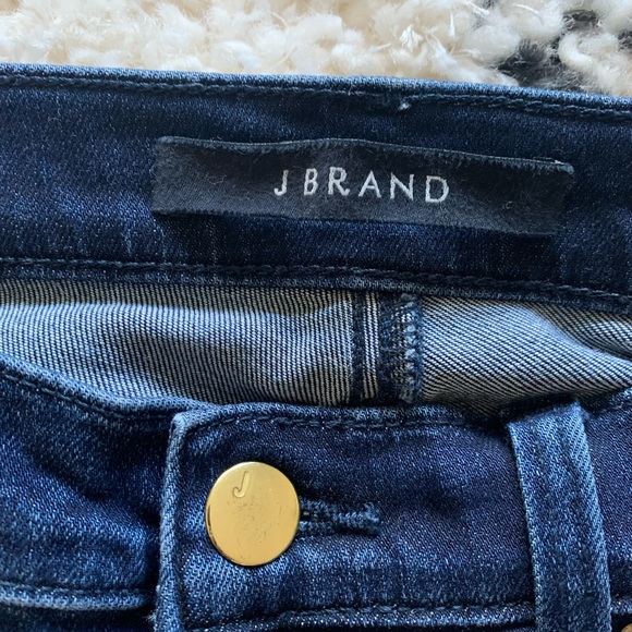 J Brand dark to med wash sz25 skinny - Picture 3 of 4
